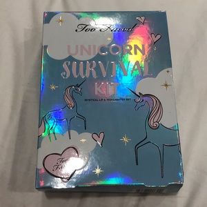 Too Faced Unicorn Survival Kit Lip Highlighter Set